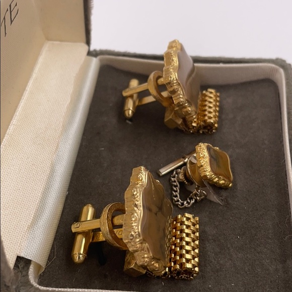 Danté vintage cufflinks and Tie Tack NWOT - Picture 11 of 14